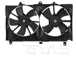 Dual Radiator and Condenser Fan Assembly-Auto Trans, Sedan TYC 620980 - Picture 1 of 2