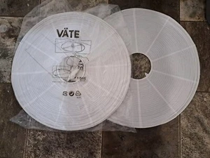 Ikea Vate Pendant Lamp Shade White 22" Diameter - Picture 1 of 5