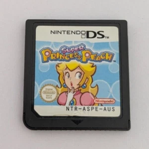 Genuine Authentic Nintendo DS Game Super Princess Peach Tested! Free Shipping! - Picture 1 of 4