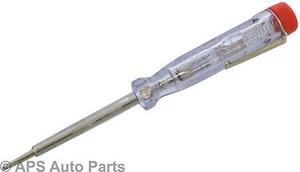 Mains Circuit Tester Screw Driver Voltage Pen Electrical Test Screwdriver240v - Picture 1 of 3