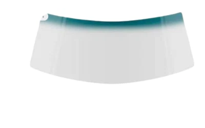 Se adapta a: 1965-1969 - TriVal-Chevrolet Corvair 2D convertible parabrisas delantero vidrio Foto 1 de 4