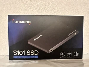 Fanxiang 512GB SSD 2.5''SATA III 6Gb/s Internal Solid State Drive 550MB/s PC/MAC - Picture 1 of 2