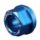 fr MTB Road Bike Pedal Axle Spindle Removal Loosing Tool Lock Bolt (Blue)