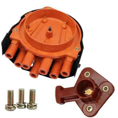 Tapa y rotor distribuidor para BMW E23 E24 E28 E30 E31 E32 12111725070 12111734110 Foto 1 de 4