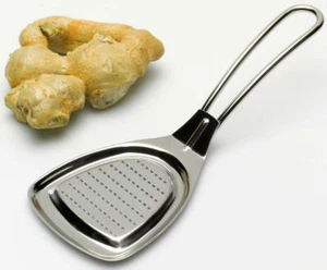 INGWERREIBE INGWER MEERRETTICH REIBE GINGER HORSERADISH GRATER RAPE GINGEMBRE ss - Picture 1 of 1