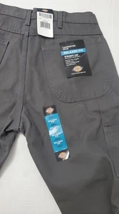 Dickies Carpenter Jean Relaxed Fit Straight Leg 32 cm Waist 40 cm Long New Gray - Picture 1 of 15