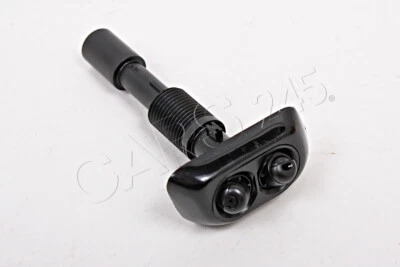 BMW 7er E38 1994-2001 Original schwarz Waschdüse Spritzdüse Scheinwerfer rechts - Bild 1 von 2