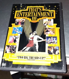 THAT'S ENTERTAINMENT III (2004 TURNER ENTERTAINMENT/WARNER BROTHERS DVD) - Picture 1 of 3