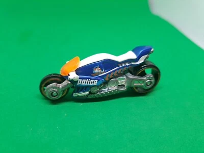 2015 Mattel Hot Wheels Canyon Carver HW City-HW Rescue #48 Blue  - Image 1 of 4