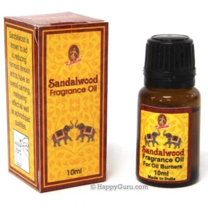 "Sandalwood" Oil for Diffuser Fragrance Oil By Kamini 10ml Bottle - Picture 1 of 1