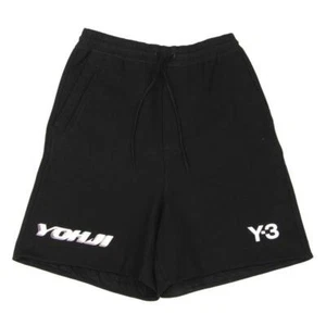 Y-3 Waist Switching Point Logo Sweat Shorts Size S(K-148791) - Picture 1 of 12
