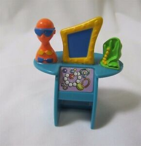FISHER PRICE Sweet Streets Dollhouse DRESSING ROOM VANITY MIRROR SHOPPING MALL
