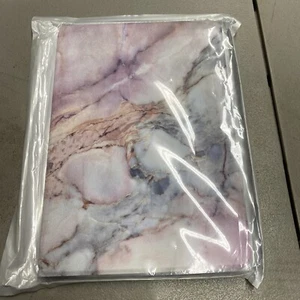 For iPad 10.2'' Pink Purple Marble Case Cover New - Picture 1 of 9