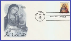 USA4 #3879 U/A ARTCRAFT FDC Madonna and Child - Picture 1 of 1
