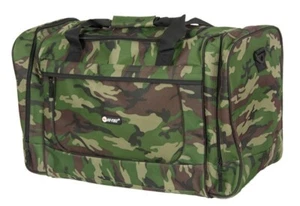 Hi-Tec 18" Camouflage Cammo Nevada Holdall Gym PE Weekend Duffle Overnight Bag - Picture 1 of 6
