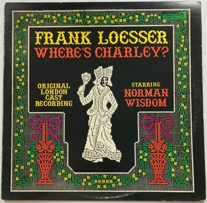 Norman Wisdom - Frank Loesser Where's Charley London Cast Recording Vinyl Album - Picture 1 of 5