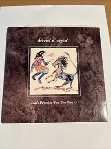 DRIVIN 'N' CRYIN Can't Promise You the World CD 💿 single USA 1988 - Picture 1 of 2