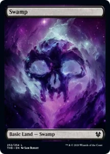 MTG - (Full Art) SWAMP - Theros Beyond Death (C) - Picture 1 of 1