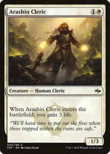 ARASHIN CLERIC X 4 N/M - SCHICKSAL REFORGED MAGIC THE GATHERING - Bild 1 von 1