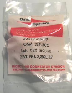 Omni Spectra 2052-1618-00 SMA Microstrip Launch - Picture 1 of 2