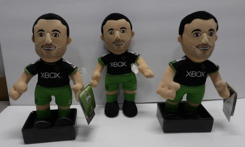 MLS Seattle Sounders FC Clint Dempsey 11 inch Plush Figures Lot of 3 Cover