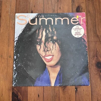 Donna Summer Donna Summer Warner Bros LP Vinyl Record - Image 1 of 4