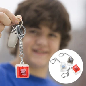 3 Pcs Schlüsselanhänger Mit Tastaturkappe Kappen Tastaturkappen Tastenkappen - Bild 1 von 12