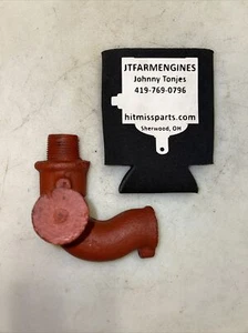 1-1/2 to 2Hp Hercules Fuel Mixer Carburetor Hit Miss Stationary Engine Primer - Picture 1 of 8