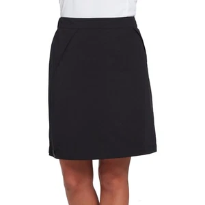 New Lady Hagen pantaloncino golf donna pioggia 21'' nuovo con etichetta S piccolo nero zip on - Foto 1 di 3