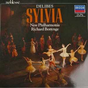 Richard Bonynge Delibes Sylvia 1985 DECCA 6.48258 LP-9904 - Imagen 1 de 3