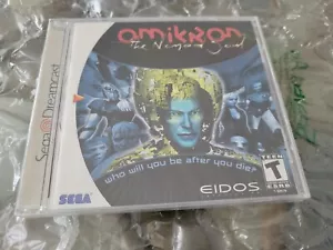 Omikron The Nomad Soul Sega Dreamcast NTSC USA Brand New Factory Sealed - Foto 1 di 6