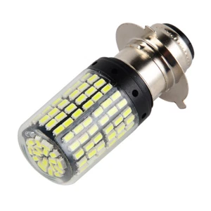 1x P15D-25-3 LED Bulb 6000K For Honda TRX125 FourTrax 125 1985-1988 Cold White - Bild 1 von 5
