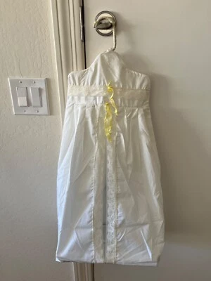 Apilador de pañales colgante carrito de pañales organizador de pañales fácil acceso transporte sin polvo Foto 1 de 4