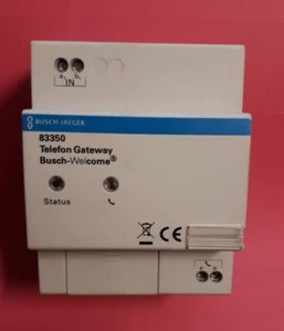 Busch und Jaeger Busch-Welcome 83350 Telefon Gateway 2TMA020156H0001 - Bild 1 von 1