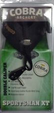 Cobra Sportsman XT Release Pinch-to-Close/Closed Loop/Leather Buckle Strap