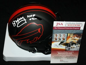 Jim Kelly signed Eclipse Mini Helmet, Buffalo Bills, Miami, JSA - Picture 1 of 4