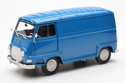 NOREV COLLECTORS 1:18 DIE CAST FURGONE RENAULT ESTAFETTE 1967 BLU ART   185122 - Immagine 1 di 4