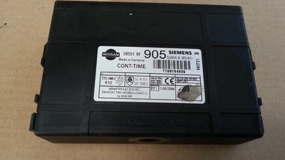 Nissan Primera WP11 P11 1.8 Centralina ZV Chiusura Centralizzata 285519F905 - Immagine 1 di 2