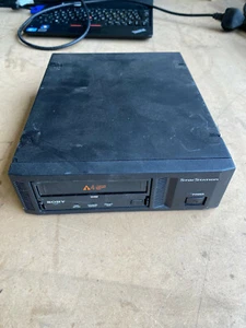 SONY StorStation Model ATDEA4 AITe390 Black Advanced Intelligent Tape Drive #B10 - Picture 1 of 4
