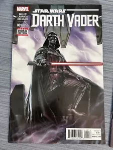 Star Wars Marvel Comic Books (Darth Vader Luke Skywalker Princess Leia Comics) - Foto 1 di 8