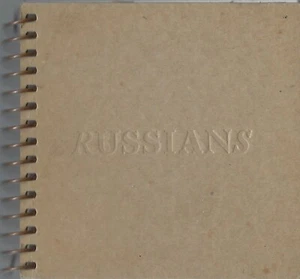 Russians by Jock McDonald 1993 spiral ~ SIGNED ~ photography Glasnost era - Picture 1 of 5