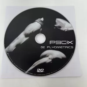 Beachbody Workout P90X Extreme Ersatz DVD Disc 02: Plyometrics - Bild 1 von 2