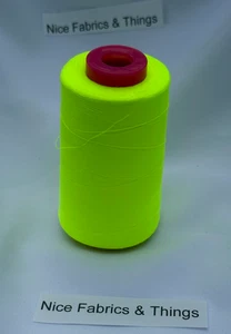 50 Spools - Neon Green 9776 Multi Purpose Sewing Thread - Picture 1 of 3