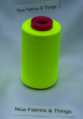 50 Spools - Neon Green 9776 Multi Purpose Sewing Thread - Image 1 of 3