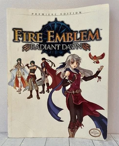 Fire Emblem: Radiant Dawn, Premier Edition Paperback, Nintendo, Strategy Guide - Picture 1 of 1