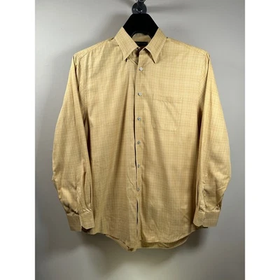 Joseph Abboud Mens XL Plaid Button Up Dress Shirt Long Sleeve Classic Fit - Image 1 of 4