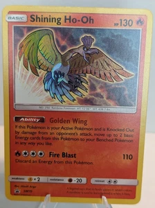 Pokémon TCG Shining Ho-Oh SM70 Holo Black Star Promo LP - Bild 1 von 11
