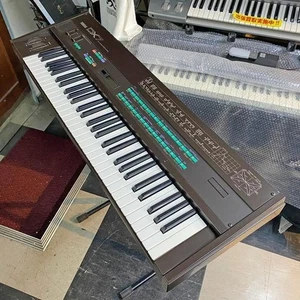 YAMAHA DX7 Built-in Power Cable Tested and Working 61 Key Synthesizer in Japan - Picture 1 of 4