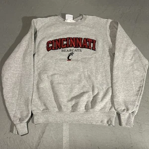 Sudadera Champion Cincinnati Bearcats College cuello redondo - Para hombre pequeña - Imagen 1 de 3