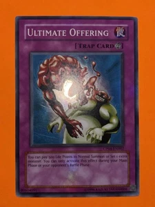 Yugioh Ultimate Offering CP04-EN002 Super Rare LP - Picture 1 of 4